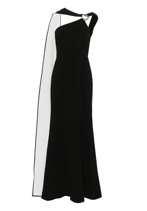 Black embellished asymmetric gown Roland mouret - women